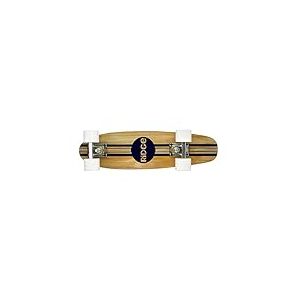 Ridge Maple Mini Retro Cruiser Skateboard Complet Blanc