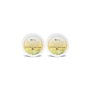 Ejove Crème Aloe Vera et à la Bave d'Escargot, 50 ml | Éclaircissement de la peau et anti-taches brunes | Anti-acné et imperfections | Crème hydratante pour visage et corps | Réduction des vergetures