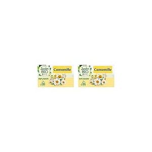 Jardin BiO &eacute;tic Infusion Camomille (Lot de 2)