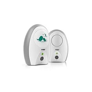 reer 50040 Neo Digital Baby Monitor - 100 % résistant aux insectes, faible rayonnement, portée de 250 m, 1 pièce (lot de 1)