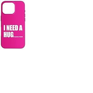 J'ai besoin d'un grand verre de bière Coque pour iPhone 16 Pro