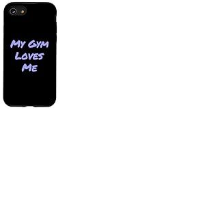 Fitness Je pr&eacute;f&egrave;re Faire de la Gym Body Builder My Gym Loves Me Coque pour iPhone SE (2020) / 7/8