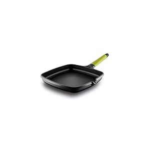 FUNDIX F3-IP27 Plancha &agrave; Induction Manche Kiwi 27 Cm, Aluminium