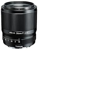 Tokina ATX-m 56mm F1.4 Monture Sony E Noir TO1-ATXM56E