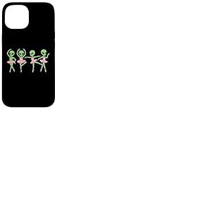 Ballerines Alien Tutus Rose Danse Mignon Ballet Coque pour iPhone 15