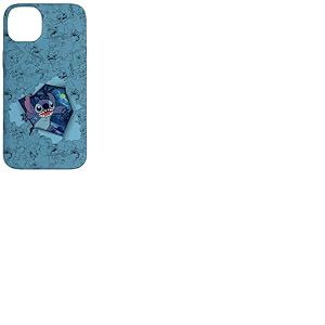 Coque pour iPhone 14 Plus Disney Lilo & Stitch Tropical Breakout avec ange