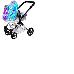 Roma Polly Amy Childs Single Dolls Pram - Mermaid 3-9 Years