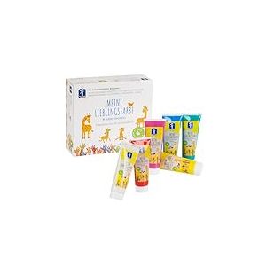 Pool & Boot Feuchtmann 633.0651 &ndash; Meine Lieblingsfarbe 6 Tubes de 75 g chacun de 75 g de couleur naturelle bio Id&eacute;al pour la maternelle, la cr&egrave;che, l'&eacute;cole et le hort pour les jeux cr&eacute;atifs