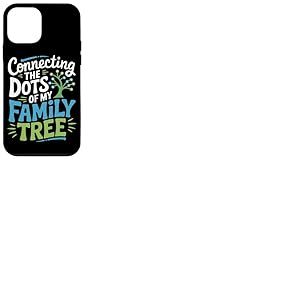 Arbre généalogique et patrimoine de recherche généalogique et ascendance Coque pour iPhone 12 mini