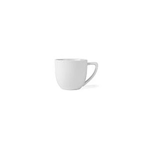 'Holst Porcelaine CF 003 Caf&eacute;/Cappuccino sup&eacute;rieure 0,21 l Conform, Blanc, 8 x 8 x 7.2 cm