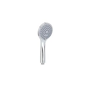 Gedy G-Star 05 Douchette 3 Jets, pommeau ABS avec Finition chromée, 5 Ans de Garantie, Design R&S, Filtre de Douche Anti-Sable Inclus, Unique