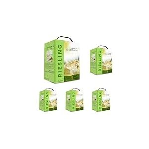 Alexander Steinbach - Vin Blanc Riesling BIB Bag in Box (1 x 3 l) (Lot de 5)