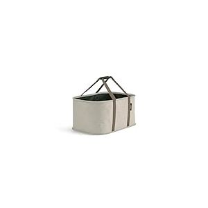 Joseph Joseph Hold-All Panier à Linge Pliable 35L, Tissu Résistant, Résiste à l'eau, Beige