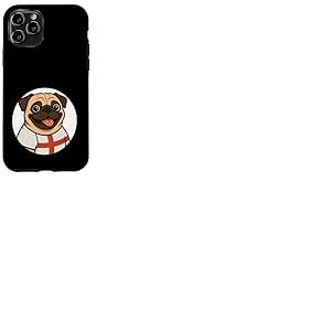 Angleterre Drapeau Carlin Dr&ocirc;le Britannique Coque pour iPhone 11 Pro