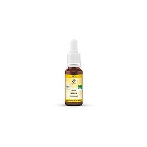 Lemon Pharma Fleurs de Bach N°3 Hêtre Flacon en Verre Ambré avec Pipette Compte-Goutte Bio 20 ml