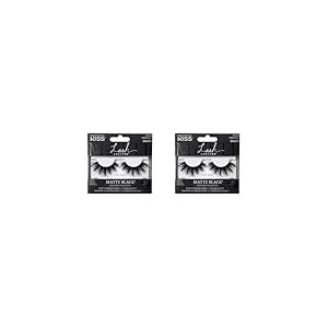 KISS Lash Couture Noir Mat 02 (Lot de 2)