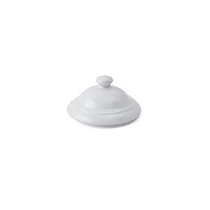 Holst Porcelaine LK 047 Couvercle de tête de Lion Terrine de 0,5 l, Blanc, 13 x 13 x 7,3 cm