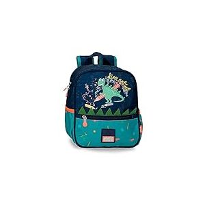 Enso Dino artist Preschool Sac &agrave; dos Adaptable au Trolley Multicolore 23x25x10 cm Polyester 5.75L