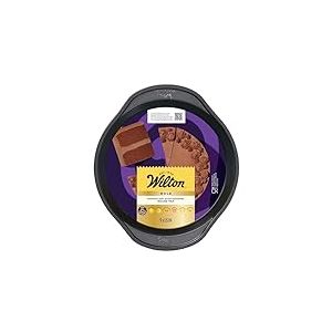 Wilton Moule à Gâteau Rond Ø 23 cm, Perfect Results, Moule avec Revêtement Antiadhésif - 22,8 xm 3,81 cm