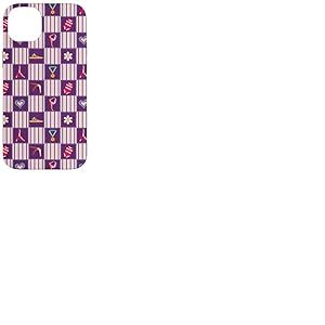 Poutre de Gymnastique pour Filles et Femmes Violet Coque pour iPhone 14 Plus