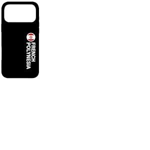 Drapeau Polyn&eacute;sie Fran&ccedil;aise Vertical Coque pour iPhone 17 Pro Max