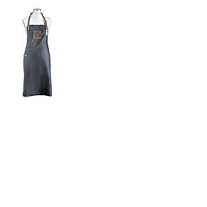 F.DICK 9166800-XL-01 Tablier de cuisine en cuir XL Noir