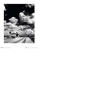 Time Life (Route 66, Arizona 40 x 50 cm Toile Imprimée