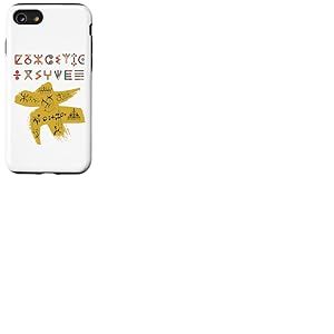 Amazigh Berbère Symbole Yaz Tifinagh Kabyle Tatouage Amazigh Coque pour iPhone SE (2020) / 7/8