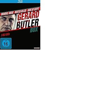 Gerard Butler Box [Blu-ray]