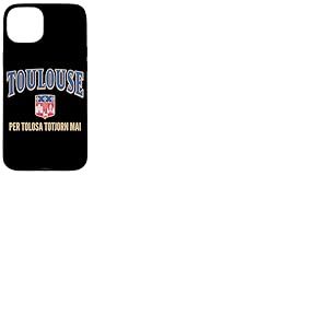 Écusson Toulouse France for Toulouse Always More Coque pour iPhone 15 Plus
