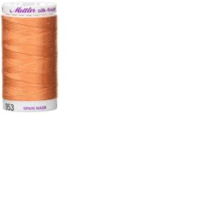 Mettler 10450-0953 N°50 Bobine de Fil Lot de 5 Finition Soie 500 m