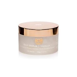 Kedma - Gommage au Sel Vanille Exfoliant et Nourrissant - Pour Tous Types de Peaux - Douceur et Soin Intense - 350g