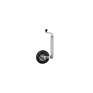 LAS Roue Jockey Gonflable Fut de 4,8 Cm