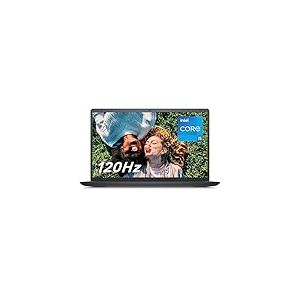 Dell Inspiron 15 (3520) Ordinateur Portable 15,6" Écran FHD 120 Hz, Intel Core i5 1235U, Intel Iris XE, 16Go RAM, 512 Go SSD, Windows 11 Home, Clavier AZERTY, Carbon Black