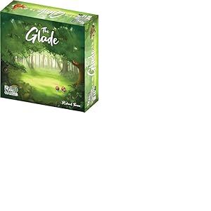 HUCH! The Glade - Jeu de stratégie - pour 1 à 4 Joueurs à partir de 14 Ans - Mécanisme Rummikub