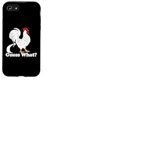 Guess What? Cul de poulet Coque pour iPhone SE (2020) / 7 / 8