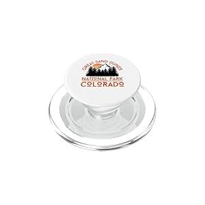 Parc National des Great Sand Dunes PopSockets PopGrip pour MagSafe