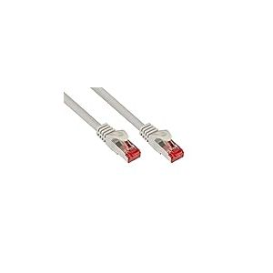 Alcasa 15m Cat6 S/FTP câble de réseau Gris S/FTP (S-STP)