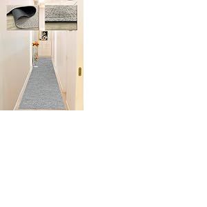 Tadi & Imperio1979 Zjxsneh Tapis de Couloir vnilico frisé - Tapis en Vinyle - Tapis extérieur - Tapis de Cuisine - Tapis en Vinyle pour Cuisine - Salon - Tapis d'entrée