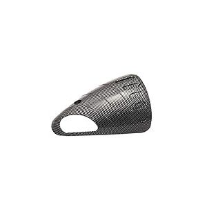 one by Camamoto cod. 77017701 protection du collecteur d'échappement t-max 500 2001-2007 modèle carbon, Carbonio