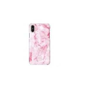 Happy Plugs 9343 iPhone XS Max Case, Pink Marble