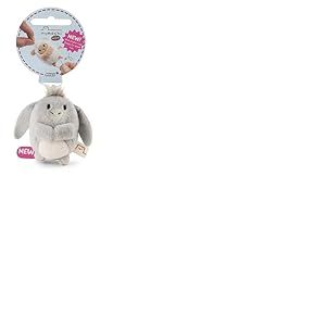 NICI 62373 &Acirc;ne Earl en Peluche, 5 cm, Gris, Doux, Adorable Compagnon pour c&acirc;lins et Jeux, Superbe id&eacute;e Cadeau pour Enfants et Adultes
