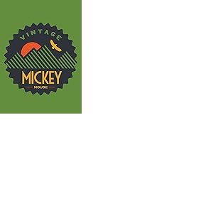 Komar Mickey Mouse Vintage &ndash; Taille : 50 x 70 cm Tableau mural, poster (sans cadre) Disney