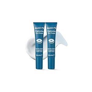 Harry's Lot de 2 cr&egrave;mes &eacute;claircissantes pour les yeux 15 ml pour les ombres fonc&eacute;es sous les yeux.