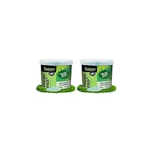 PLANTEMUS Engrais Gazon NPK (12-11-18) Automne/Hiver - Pelouse Vert, Dense et Durable, Fertilisant Granulé en Perles Ultrasolubles, 1.8 KG 60 m² (Lot de 2)