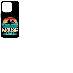Souris Mom Mouse Coque pour iPhone 14 Pro