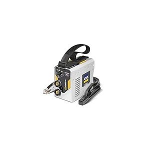 GYS, GYSMI 130P, Poste à Souder à l'Électrode Enrobée 130A Monophasé 230V (MMA), Arc Force, Antisticking, Hot Start, Avec Valise, Porte-électrode, Câble de Masse