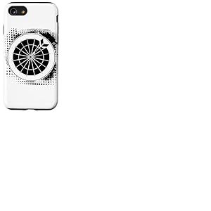 Dessin de fléchettes Coque pour iPhone SE (2020) / 7 / 8