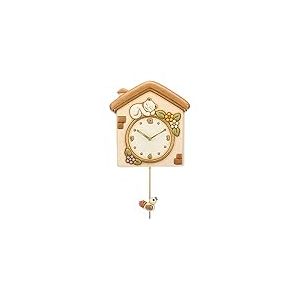 THUN ® - Pendule Chat et Oiseau