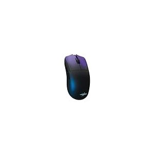 uRage Souris Gamer sans Fil 8K Ultra l&eacute;g&egrave;re 57g, Optique, Polling 8 kHz, Connexion Triple Mode 2,4 GHz/BT/c&acirc;ble Amovible, 26 000 DPI, 5+1 Boutons Programmables, Rechargeable, Noir